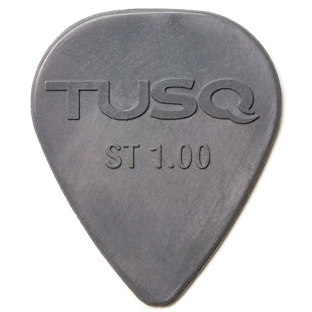 Graphtech PQp-0100-g6 TusQ Pick 1.00mm Grey 6 Pack Deep Tone (pena)