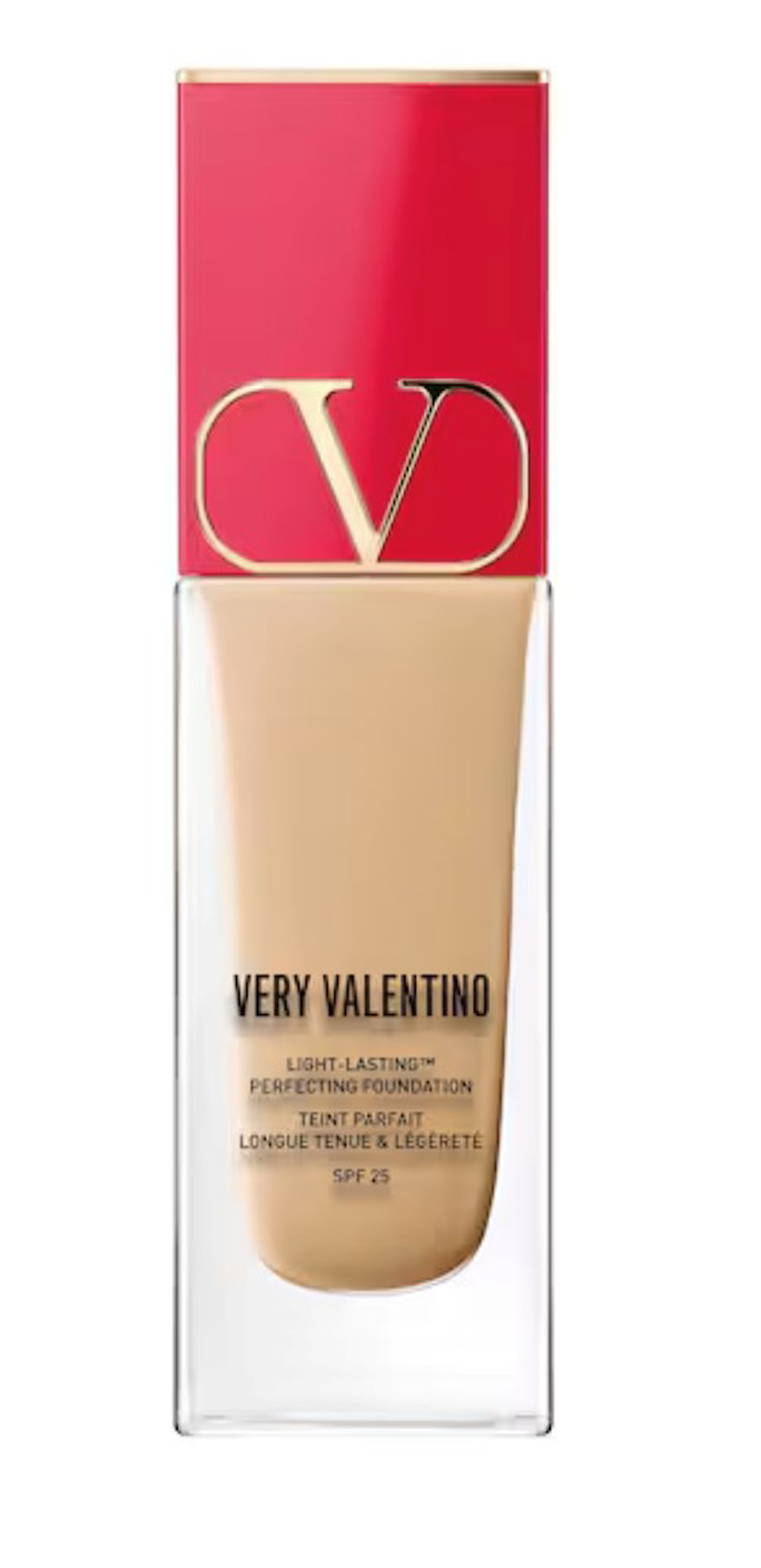 VALENTINO Very Valentino Light Neutral 1 - Çok hafif fondöten, 24 saat kalıcı, SPF 25