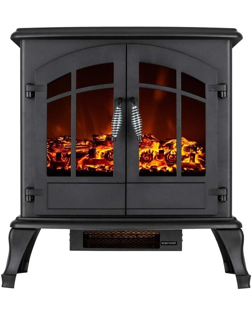 Reyo Stove Babil Isıtıcılı Çift Kademe Dekoratif Elektrikli Şömine