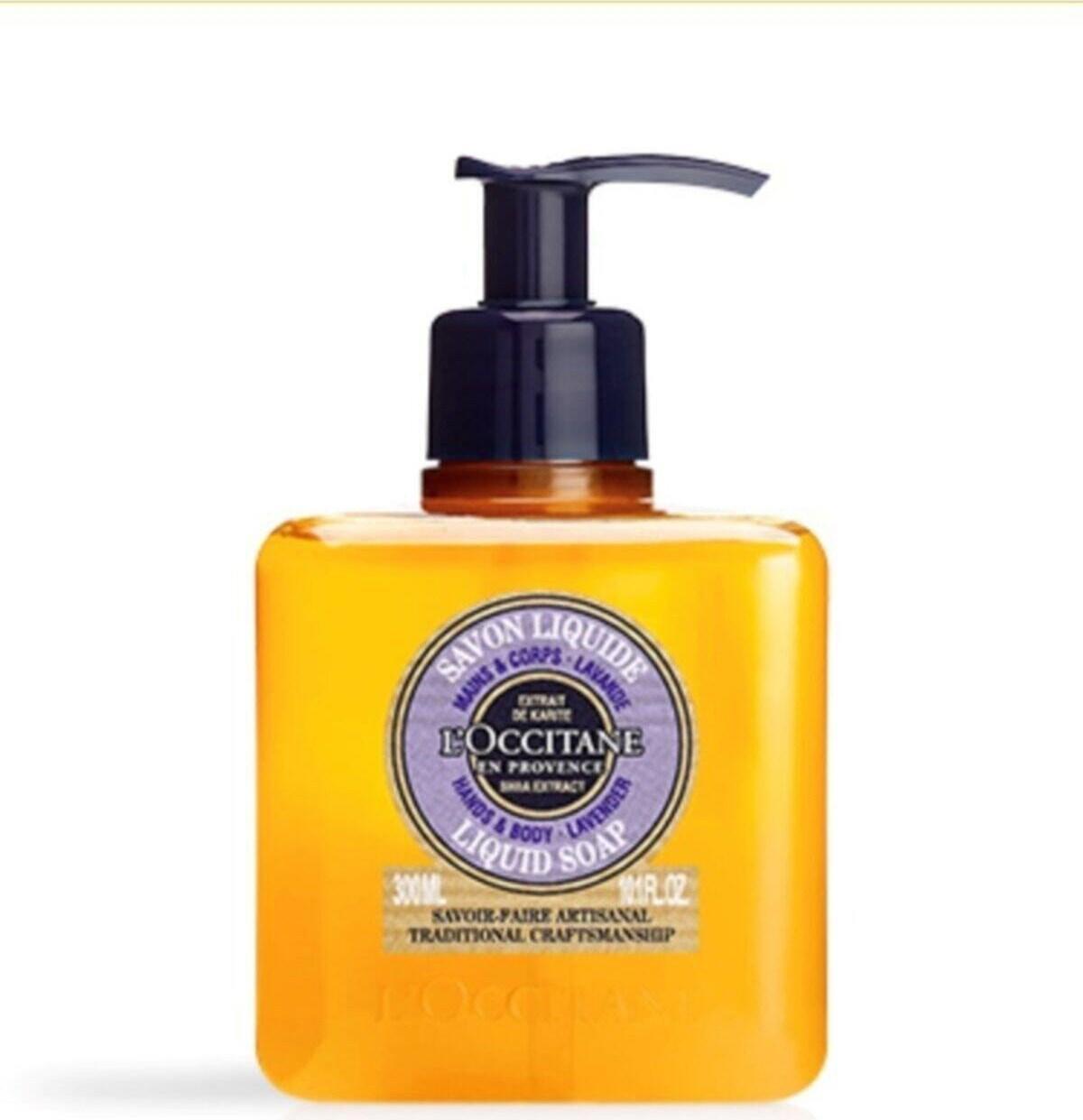 L'Occitane Shea Lavender - Shea Yağı Lavanta Sıvı Sabun 300 ml 