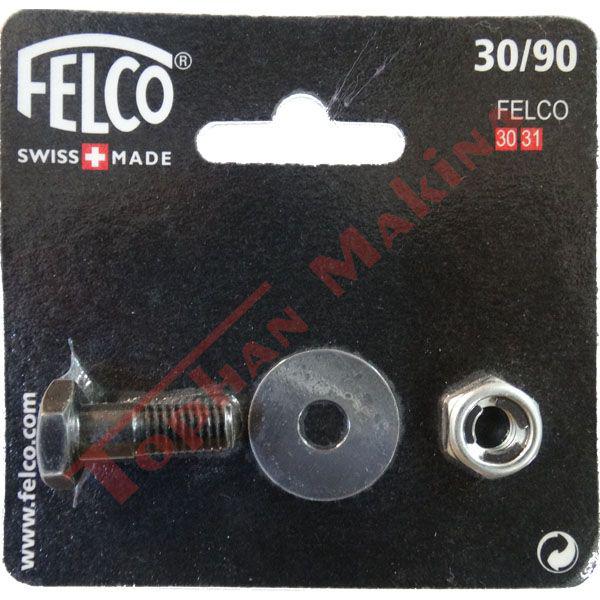 Resim Felco 30\u002F90 Göbek Vida ve Somunu 
