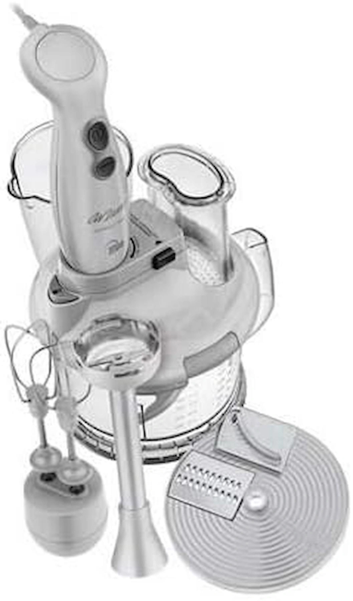 Arzum Doğrayıcı MikserDilimleme Blender Seti, 800ml ve 1.5L Hazne, 1000W