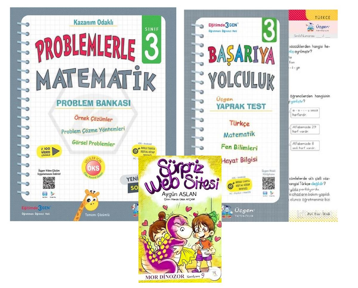 Üçgen 3.Sınıf Problemlerle Matematik + Başarıya Yolculuk