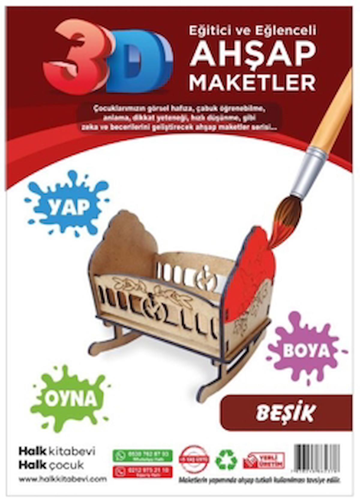 Beşik Ahşap Maket