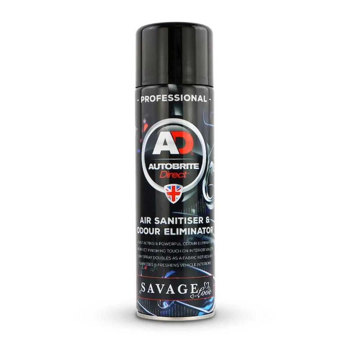 Auto Brite Savage Love Hava Temizleyici Ve Kötü Koku Giderici 500ml.