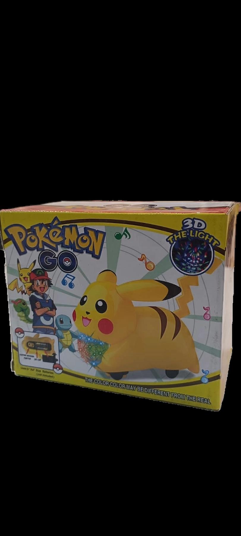 Pokemon Go 3D Sesli Işıklı Oyuncak