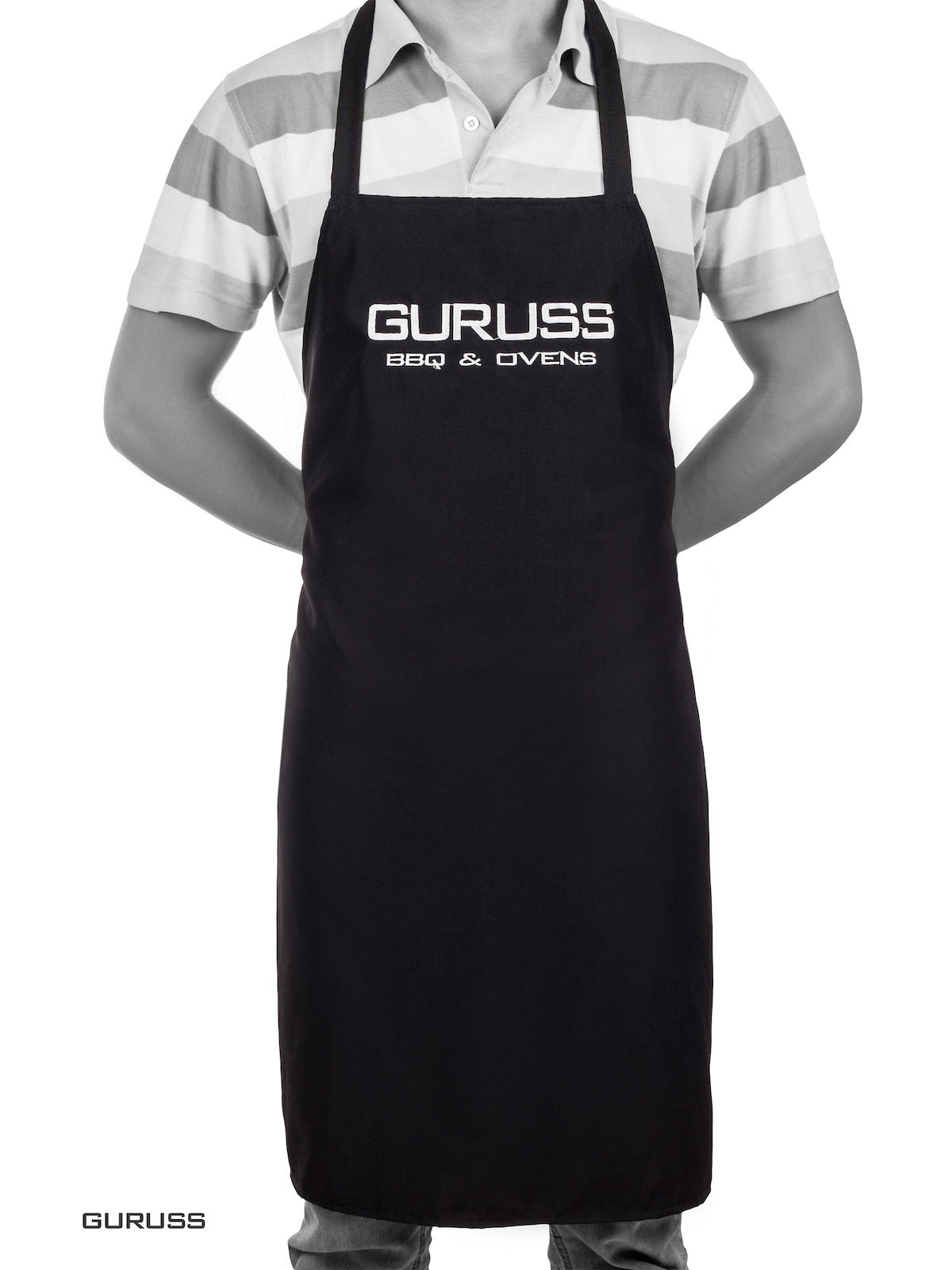 Guruss CG-075 Kömürlü Barbekü Mangal Tam Set Siyah