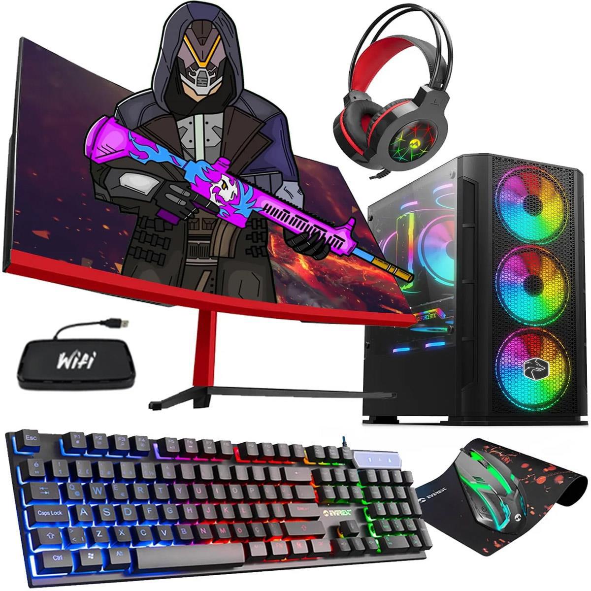 Zeiron Rgx740 AMD 3600 16 GB DDR4 RAM 128 GB SSD 1 TB HDD NVIDIA GeForce GTX 1650 FreeDos Masaüstü Bilgisayar 