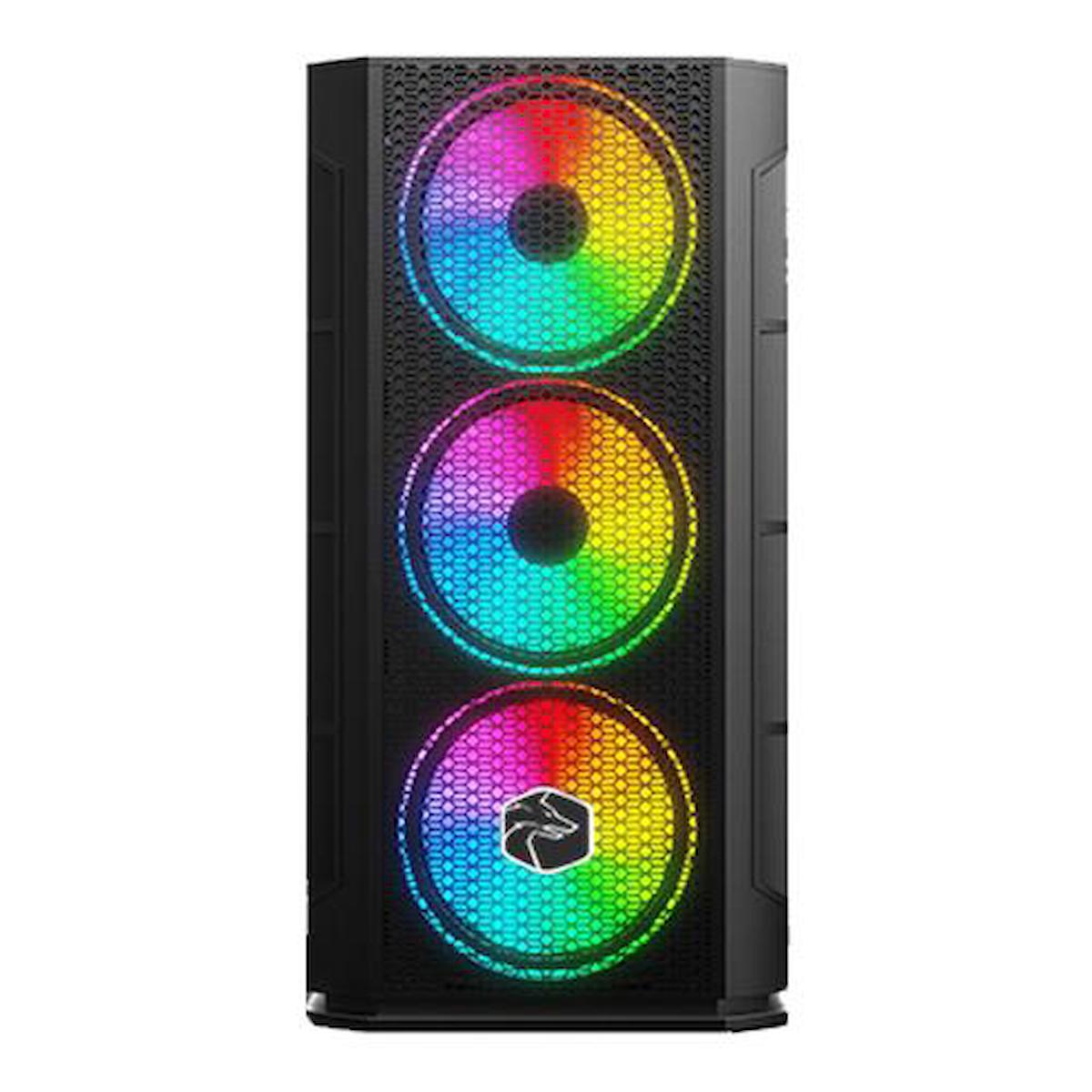 Zeiron Gamedesk Z32 Intel i5 3470 8 GB DDR3 RAM 256 GB SSD NVIDIA GeForce GT 730 FreeDos Masaüstü Bilgisayar