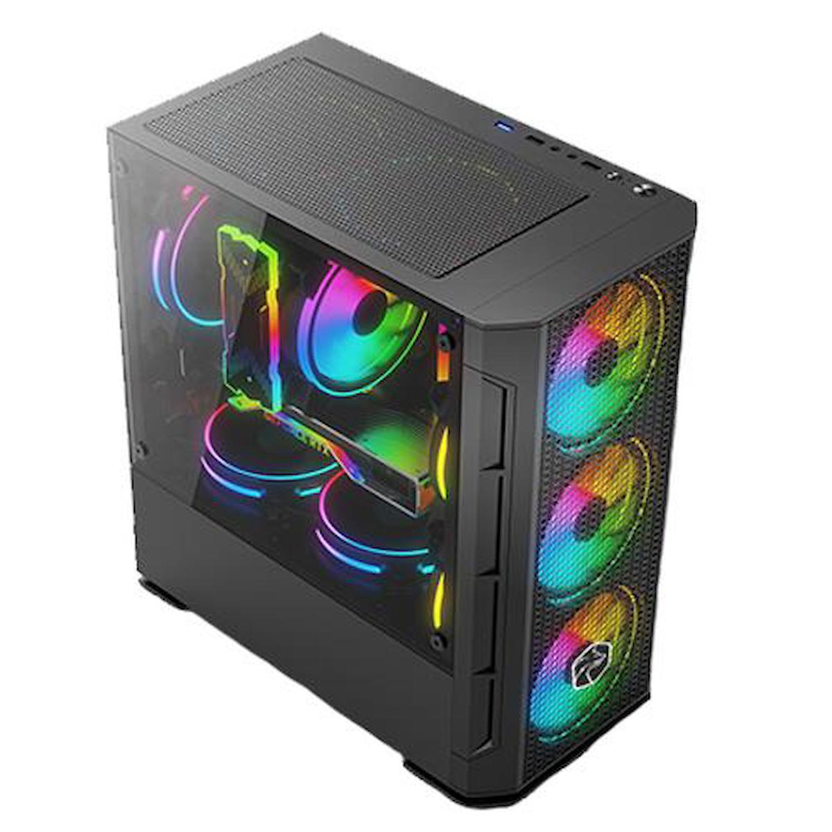 Zeiron Gamedesk Z32 Intel i5 3470 8 GB DDR3 RAM 256 GB SSD NVIDIA GeForce GT 730 FreeDos Masaüstü Bilgisayar