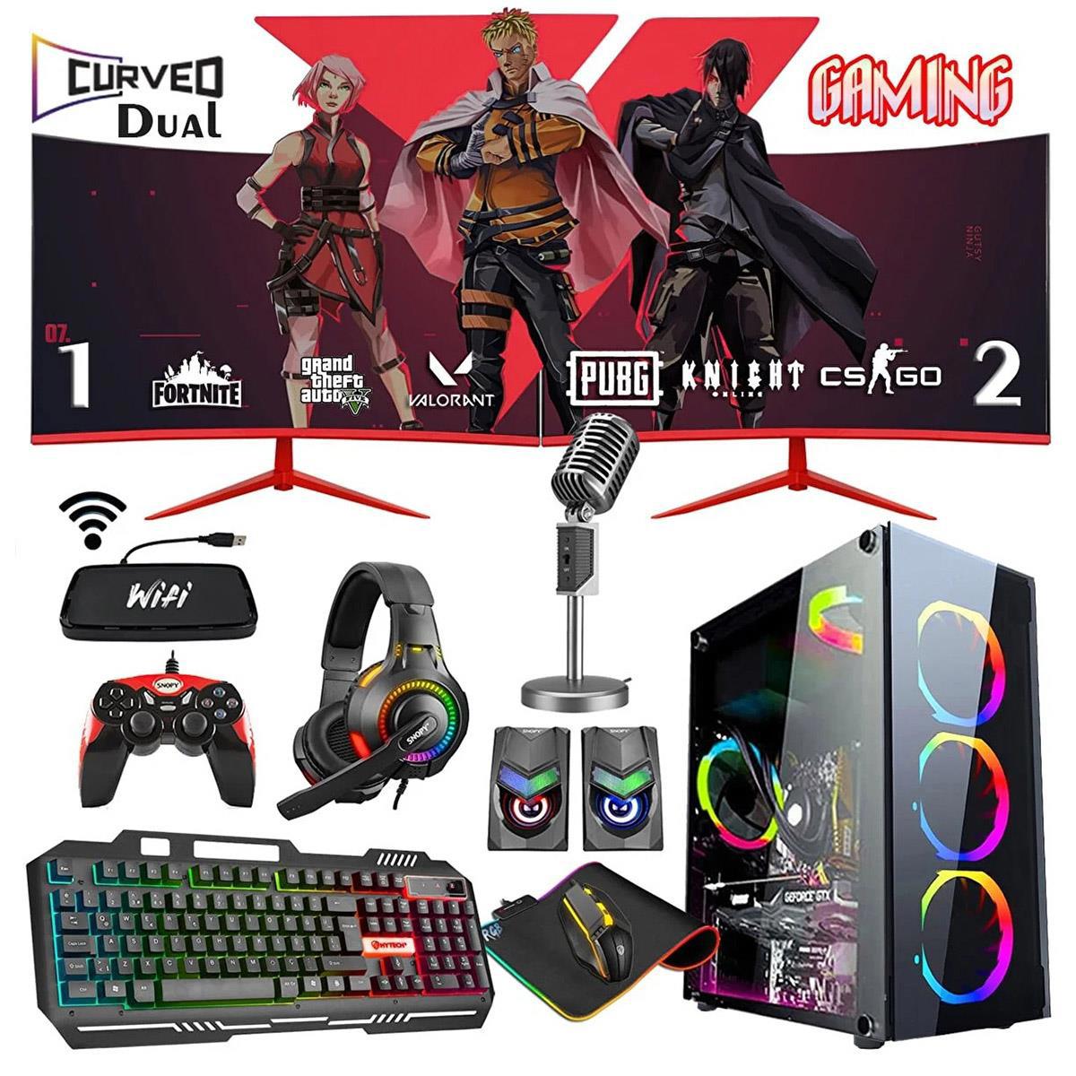 Zeiron Sx75 Plus Intel i7 860 16 GB DDR3 RAM 240 GB SSD NVIDIA GeForce GT 730 FreeDos Masaüstü Bilgisayar