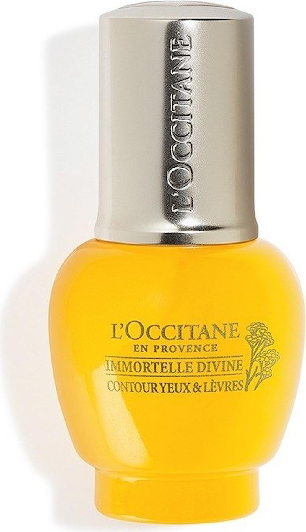 L'Occitane Divine Göz & Dudak Kremi - Immortelle Divine Eyes & Lips 15 ml