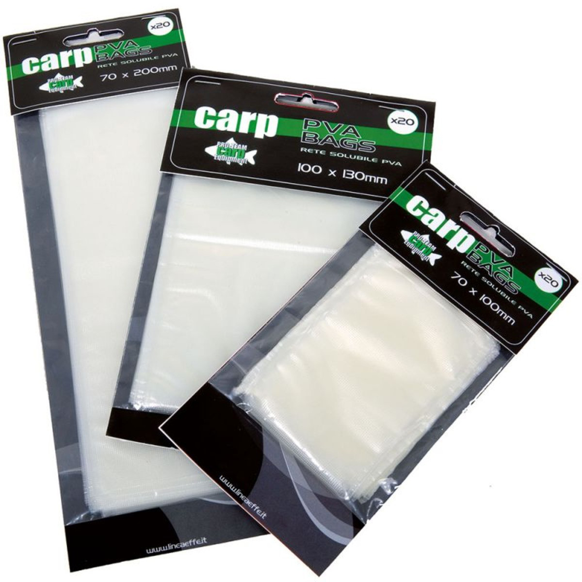 Lineaeffe 4990082 Carp PVA Bags Eiyen Poşet 20li Paket 10X13cm