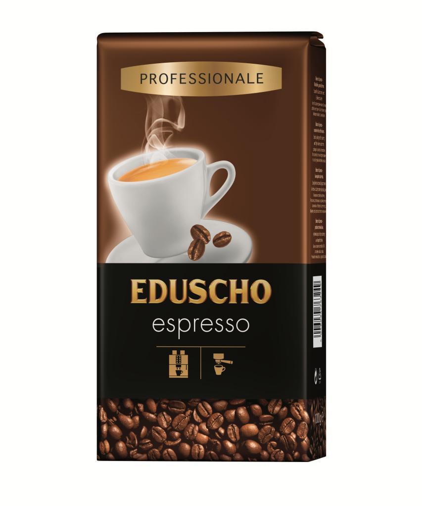 Eduscho Espresso Espresso Asya - Güney Amerika Çekirdek Kahve 1000 gr