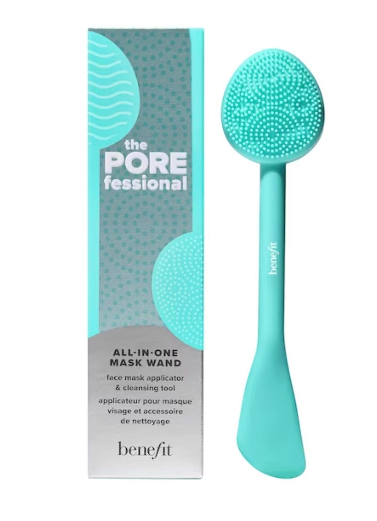 s The POREfessional All-In-One Mask Wand Maske Fırçası Ve Yüz Temizleme Fırçası