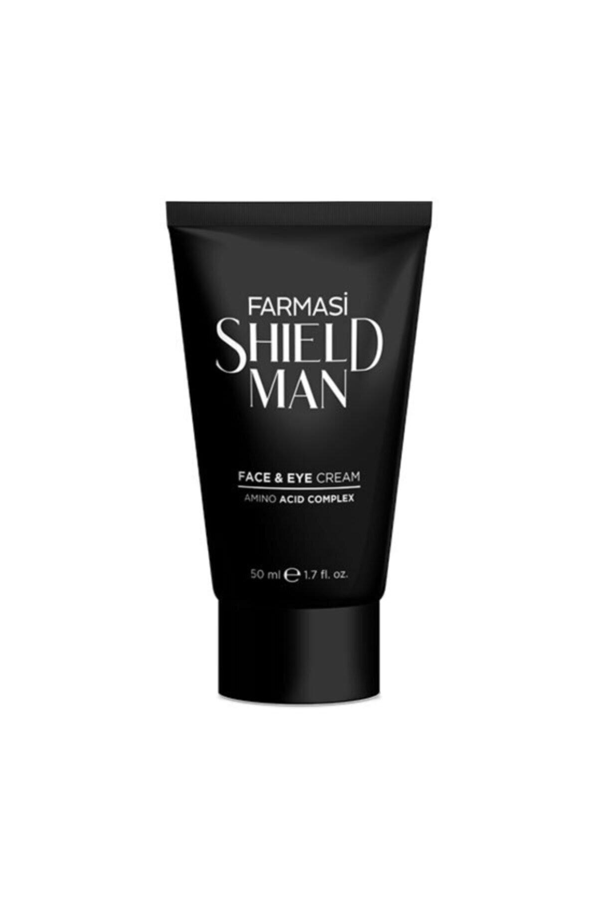 SHIELD MAN YÜZ VE GÖZ KREMİ 50 ML