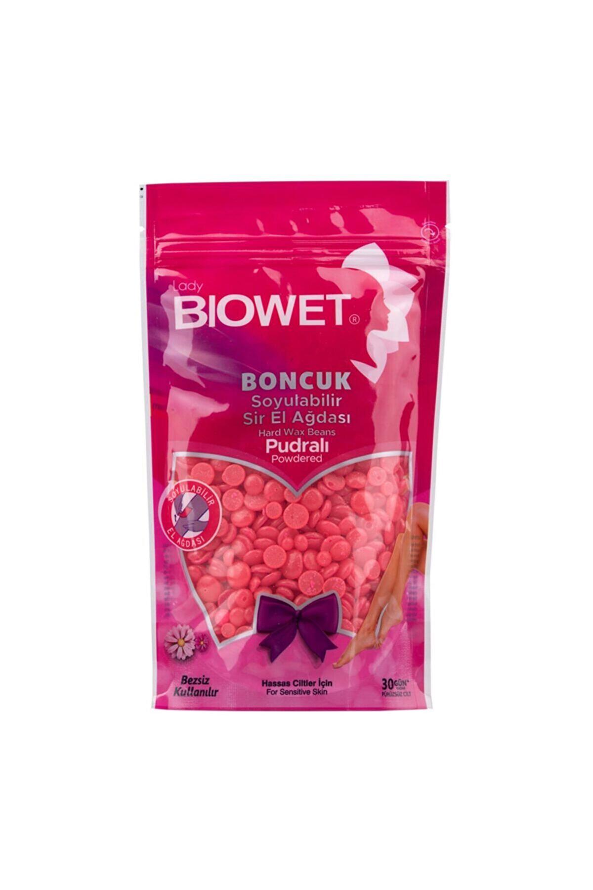 BIOWET BONCUK SİR EL AĞDASI 220 GR PUDRALI