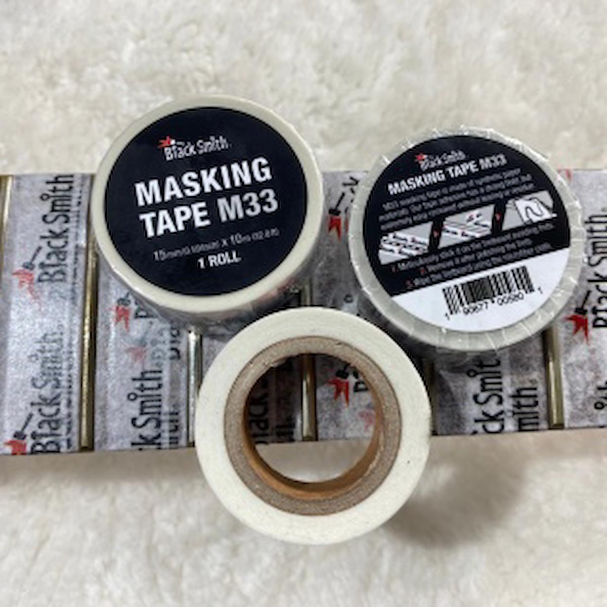 BLACK SMİTH MASKELEME BANTI ( MASKING TAPE M33 )