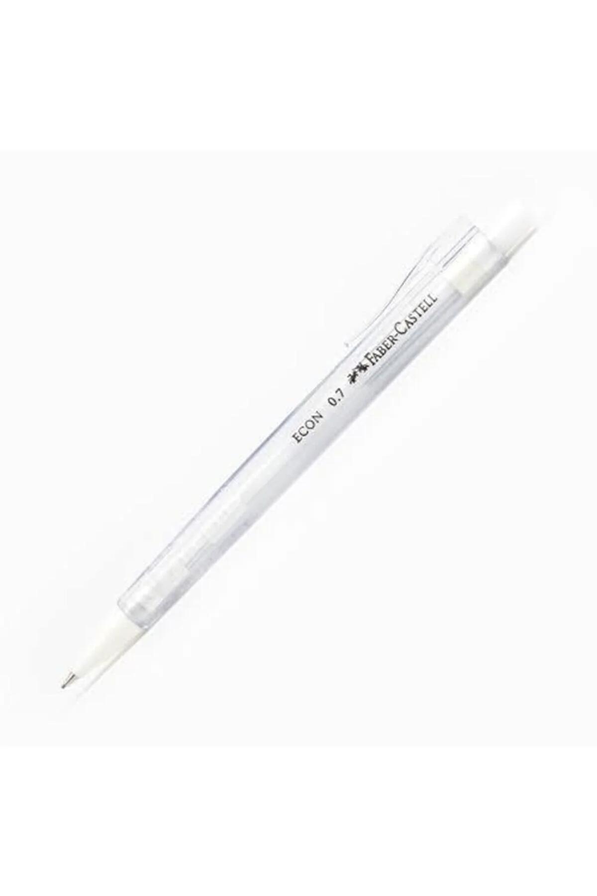 Faber-castell Econ Uçlu Kalem 0.7 Mm (beyaz)