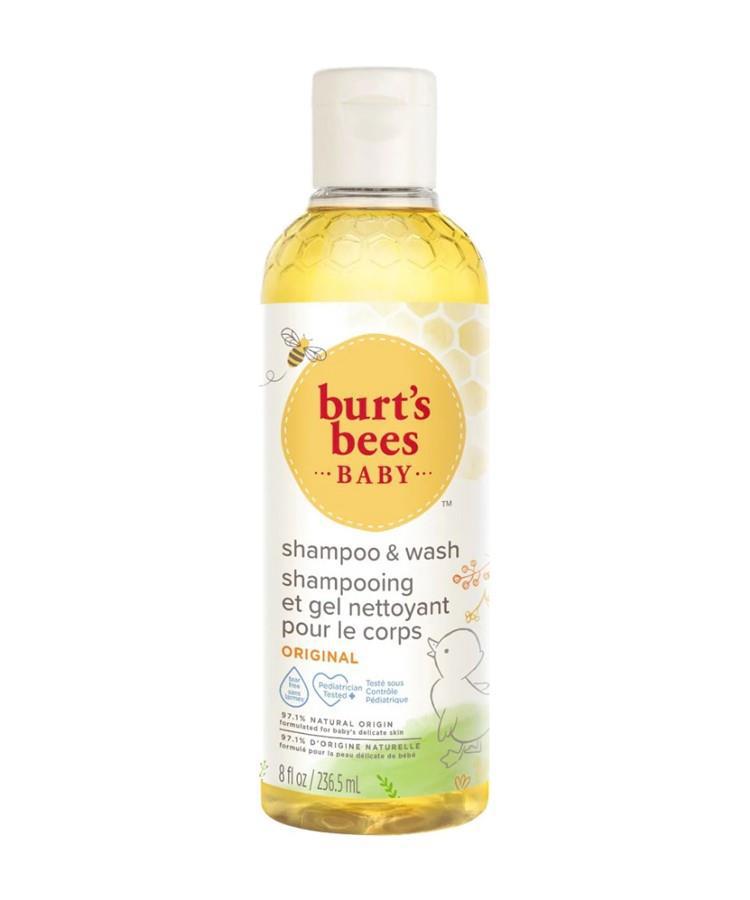 Burts Bees Göz Yakmayan Ceviz Yağlı Saç ve Vücut Şampuanı 235 ml