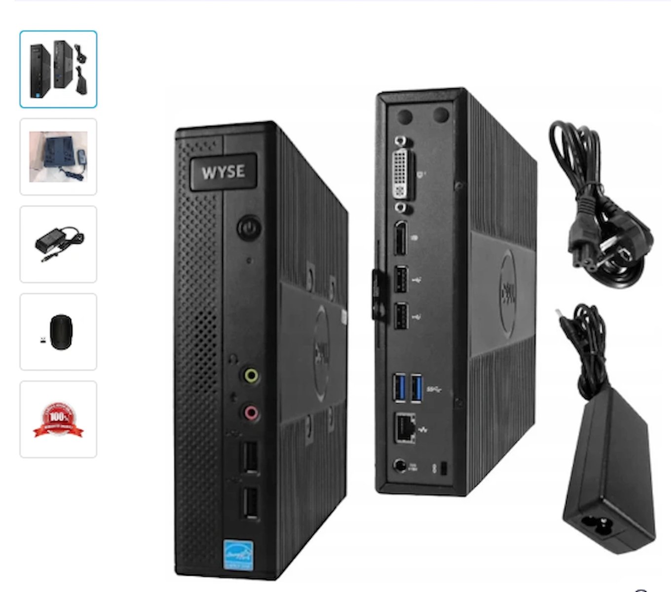 Dell Wyse 7010 Zx0 Mini PC - Sessiz Tasarım, AMD, 6 GB RAM, 128 GB