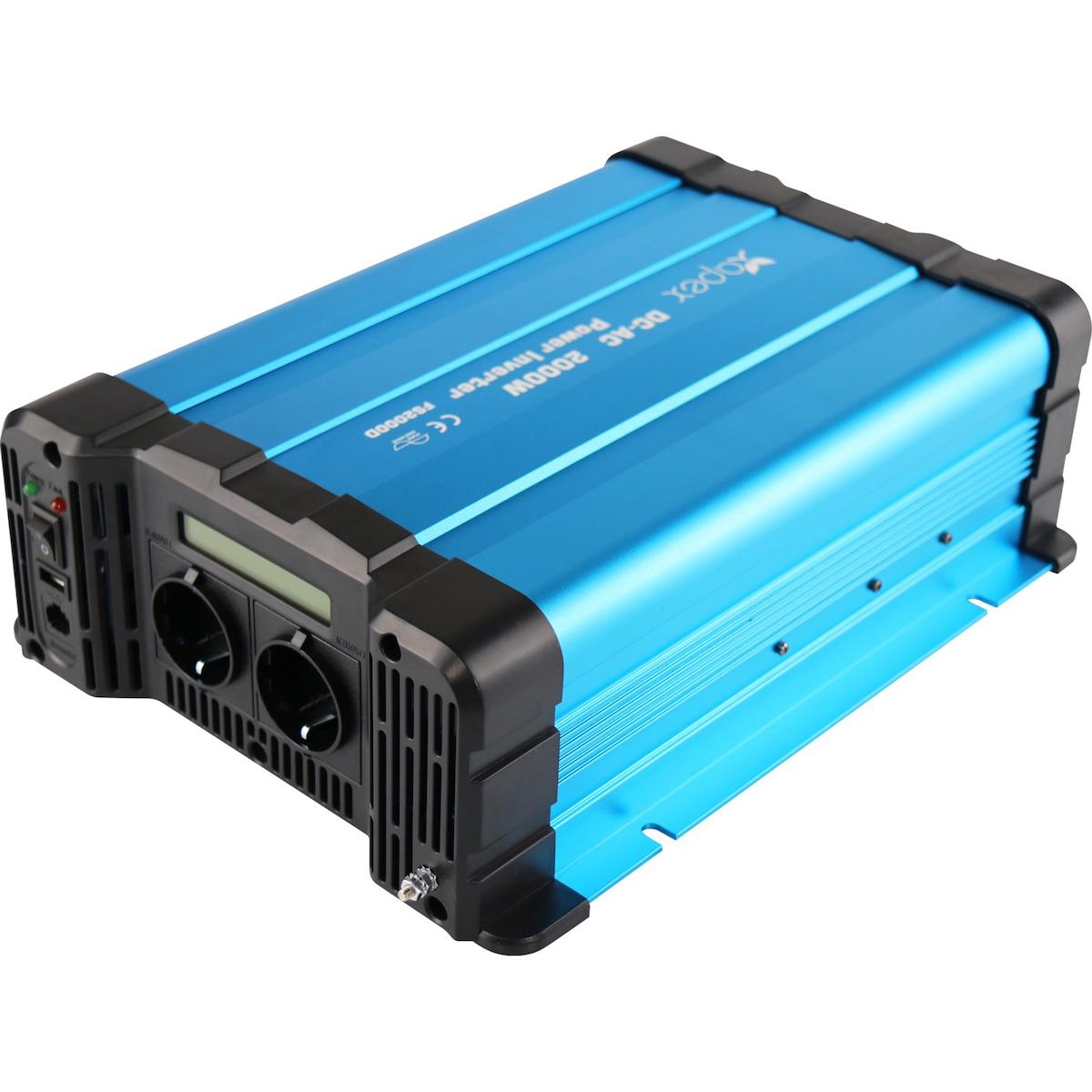 Apex 12V / 24V 2000 Watt Tam Sinüs Inverter