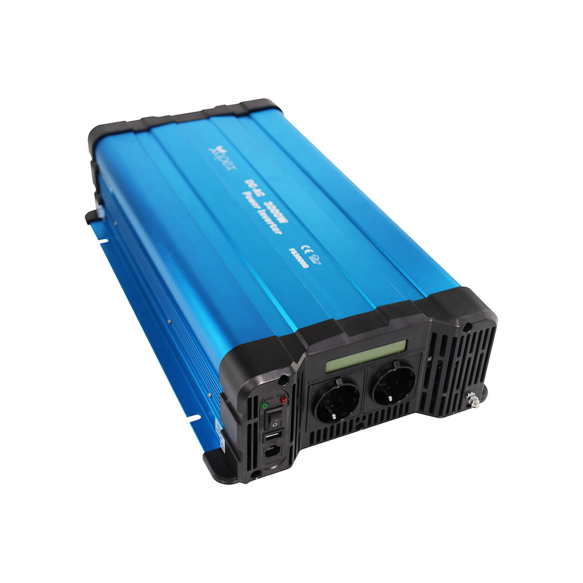 Apex 12V / 24V 3000 Watt Tam Sinüs Inverter