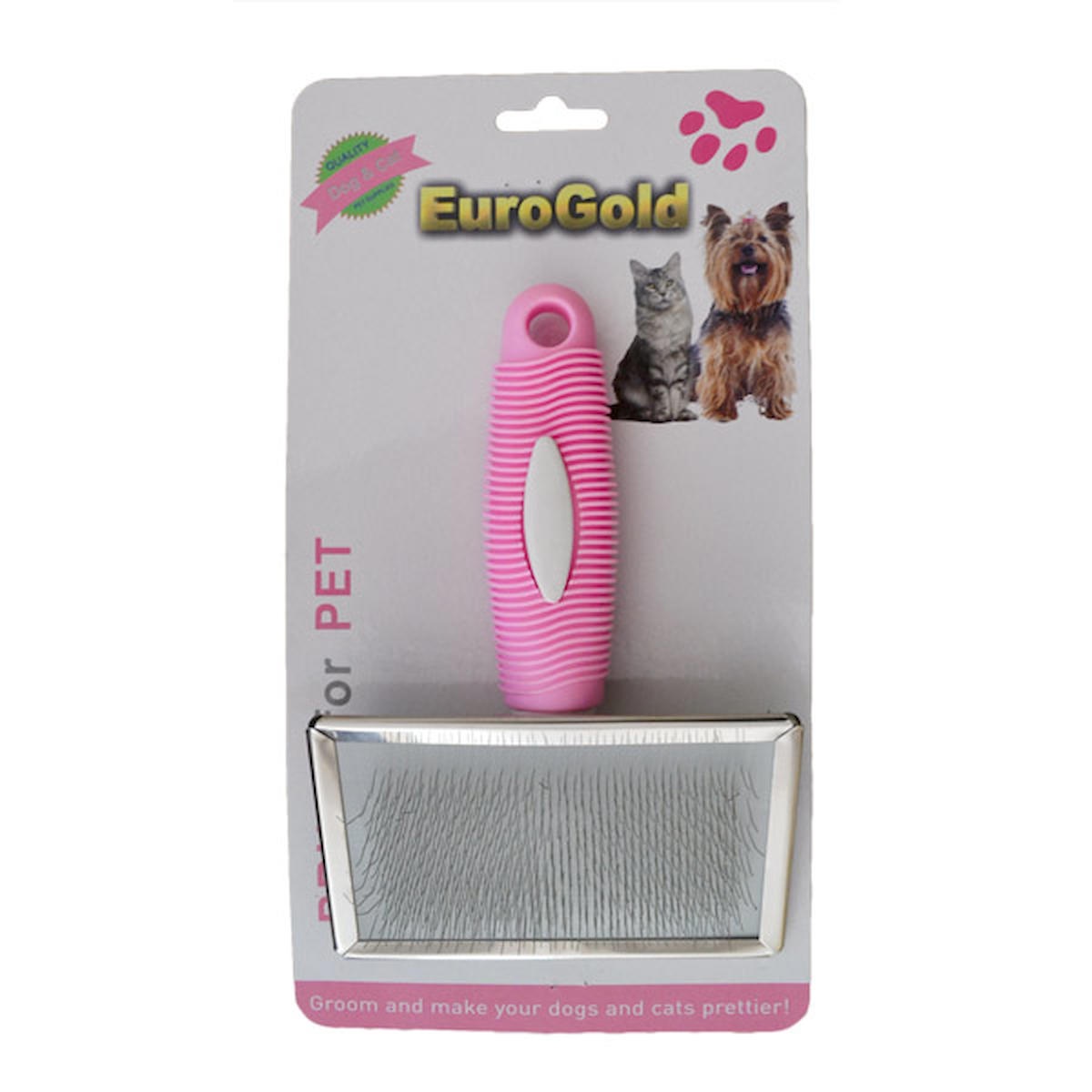 EuroGold Kedi  Köpek Fırçası XL (454-ZM1027XL-3)