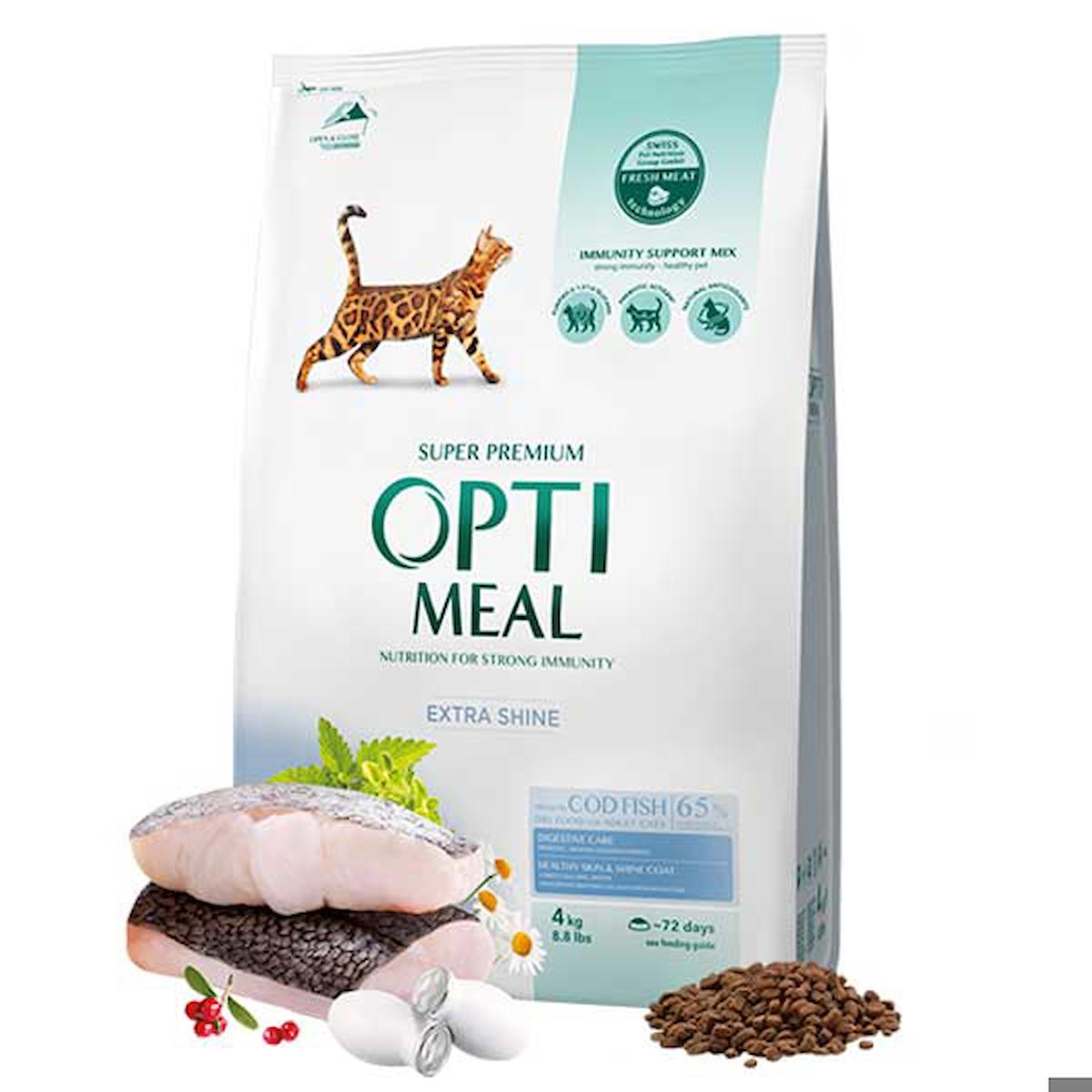 Optimeal Morina Balıklı Yetişkin Kedi Maması 4 Kg (459-C6445)