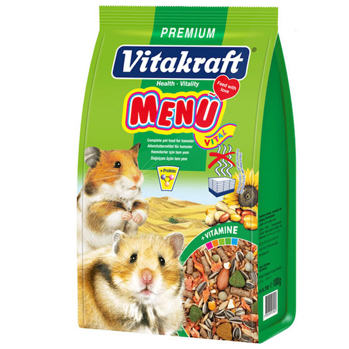 Vitakraft Menu Hamster Yemi 1000 Gr (460-27080)