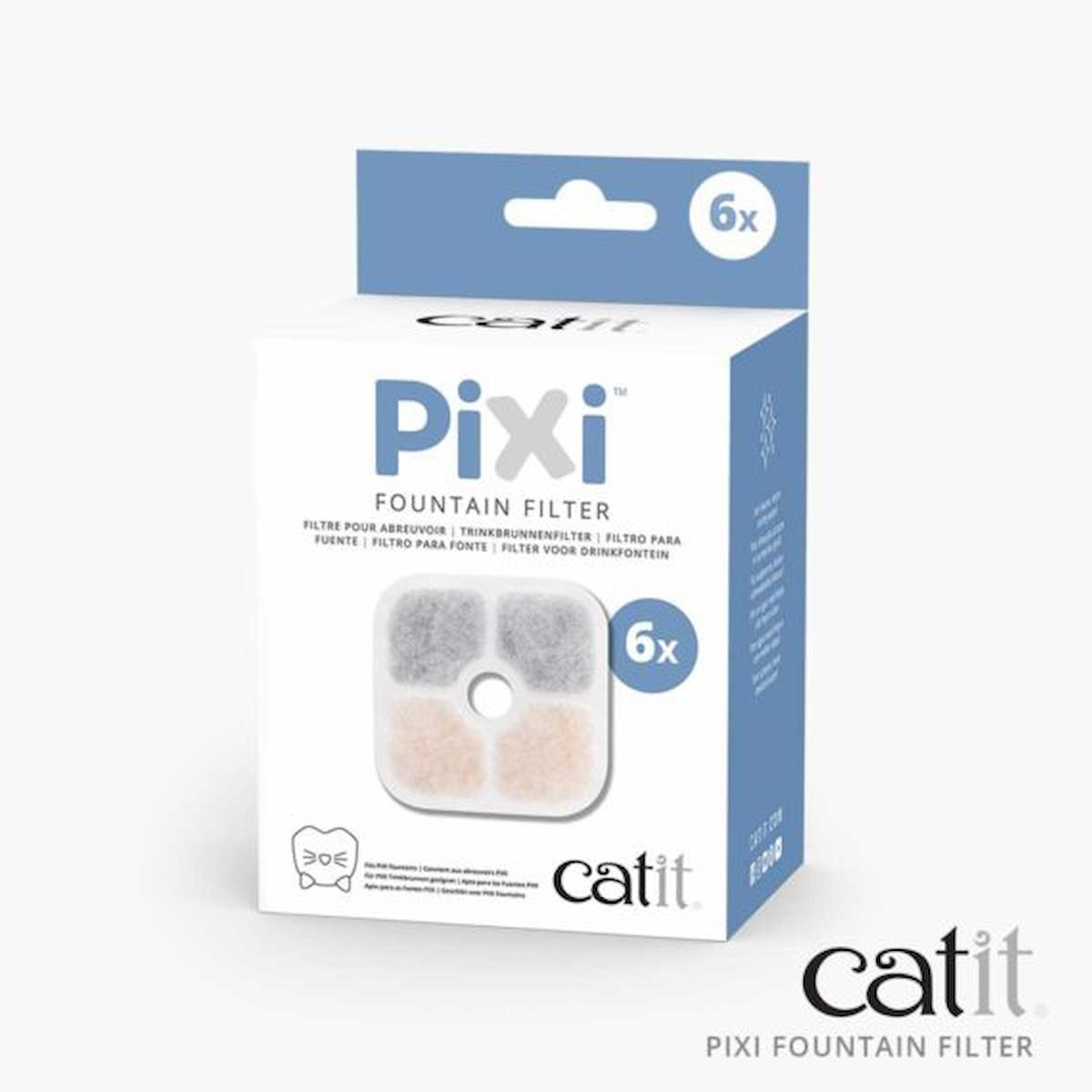 Catit Pixi Yedek Kartuş 6 Lı Paket (700-43722)