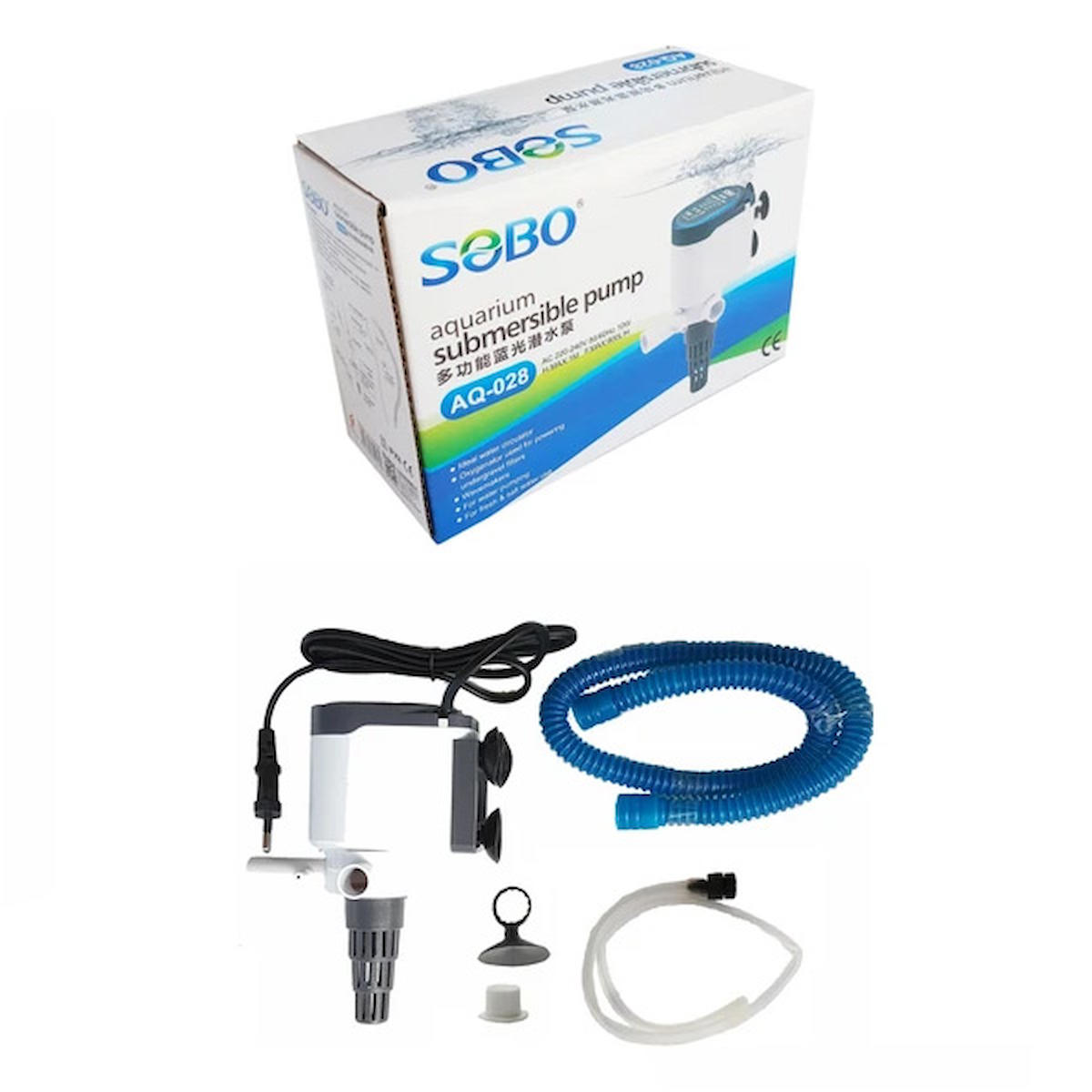 Sobo BO-028 Adaptörlü Dip Sifonu 1700 Lth 28 W (745-BO-028)