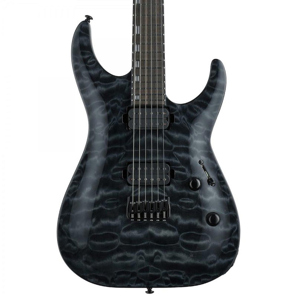 ESP LTD H-1001 See Thru Black Elektro Gitar