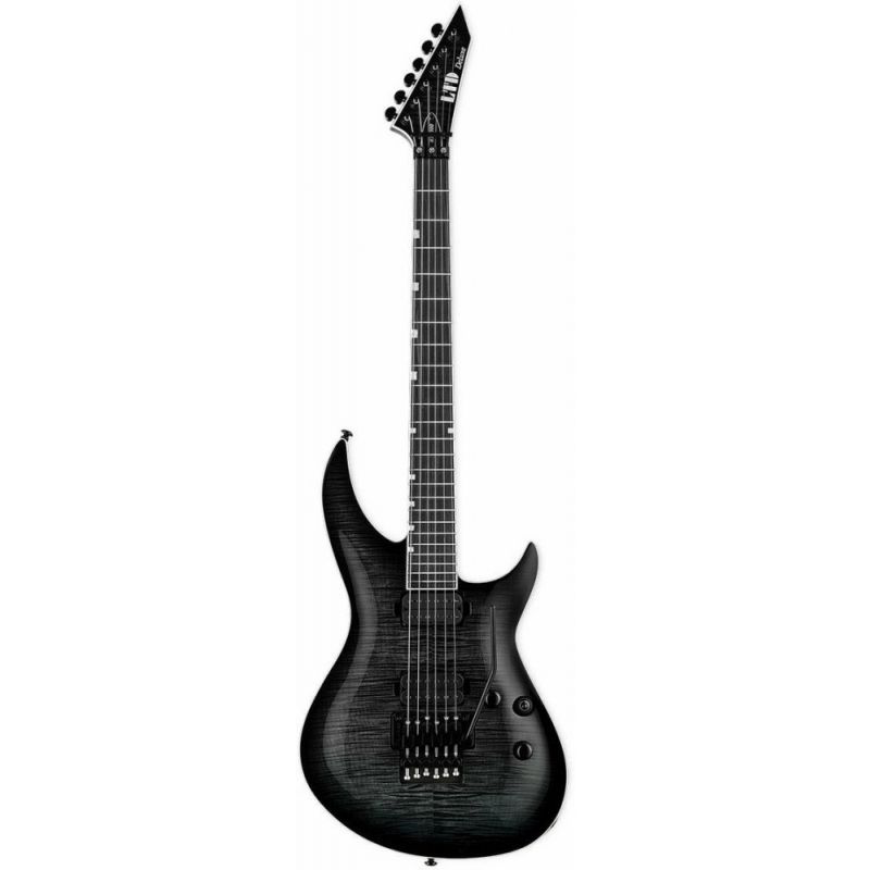 ESP LTD H-3-1000 Floyd Rose Black Burst Elektro Gitar