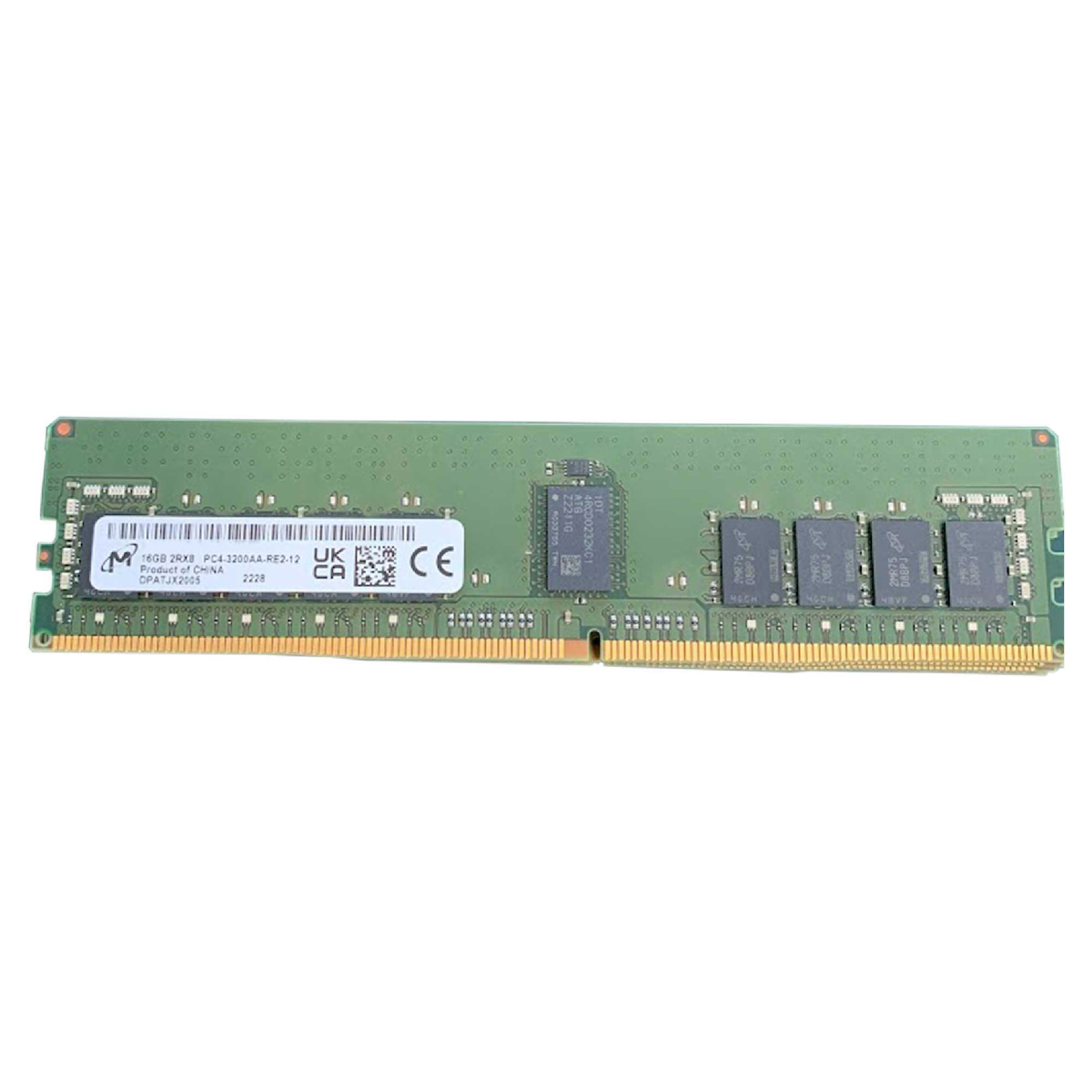 Micron 16GB DDR4 3200MHz Sunucu Ram