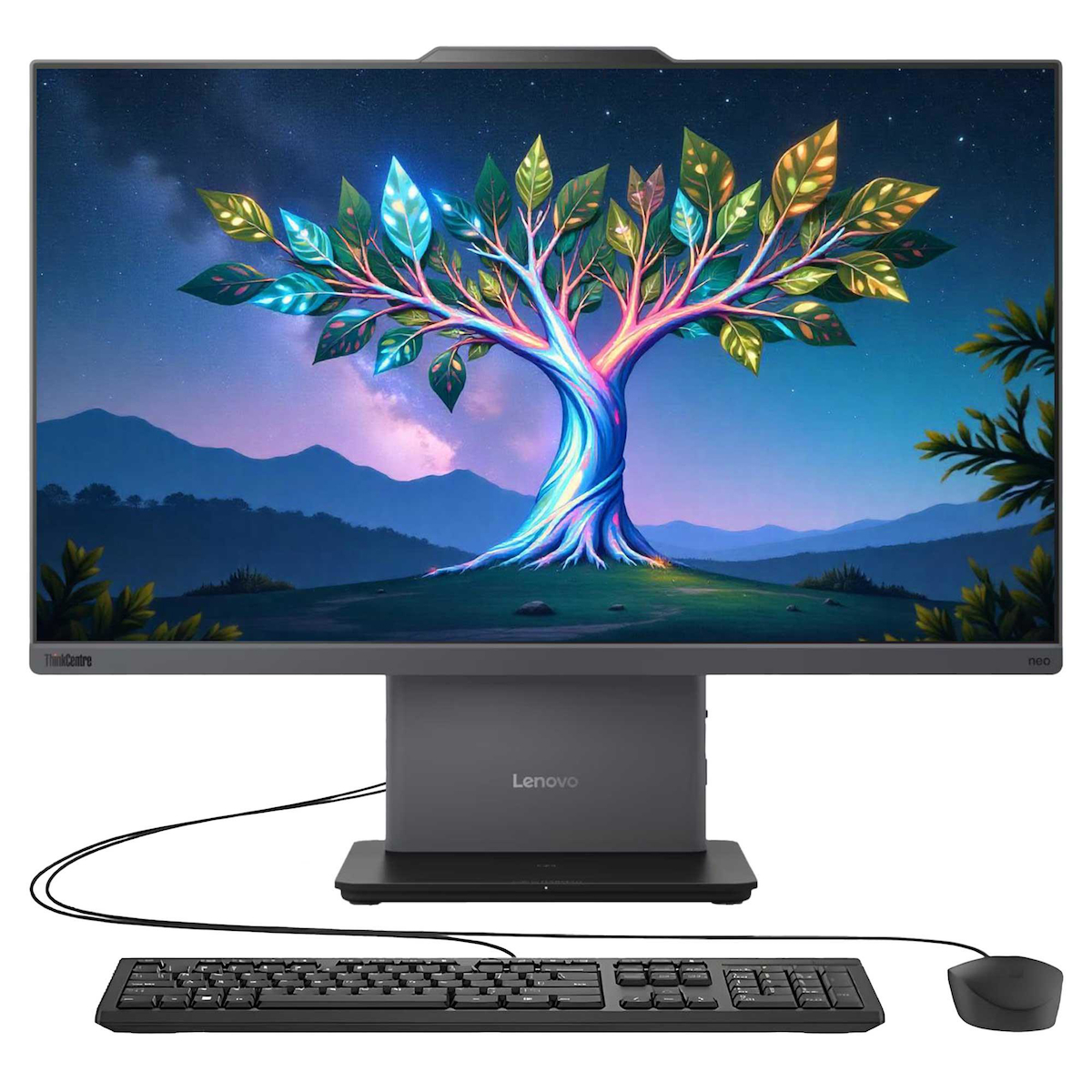 Lenovo ThinkCentre Neo 50A 12SC000QTR06 i5-13420H 16GB 512SSD 23.8″ FHD W11P All In One Bilgisayar