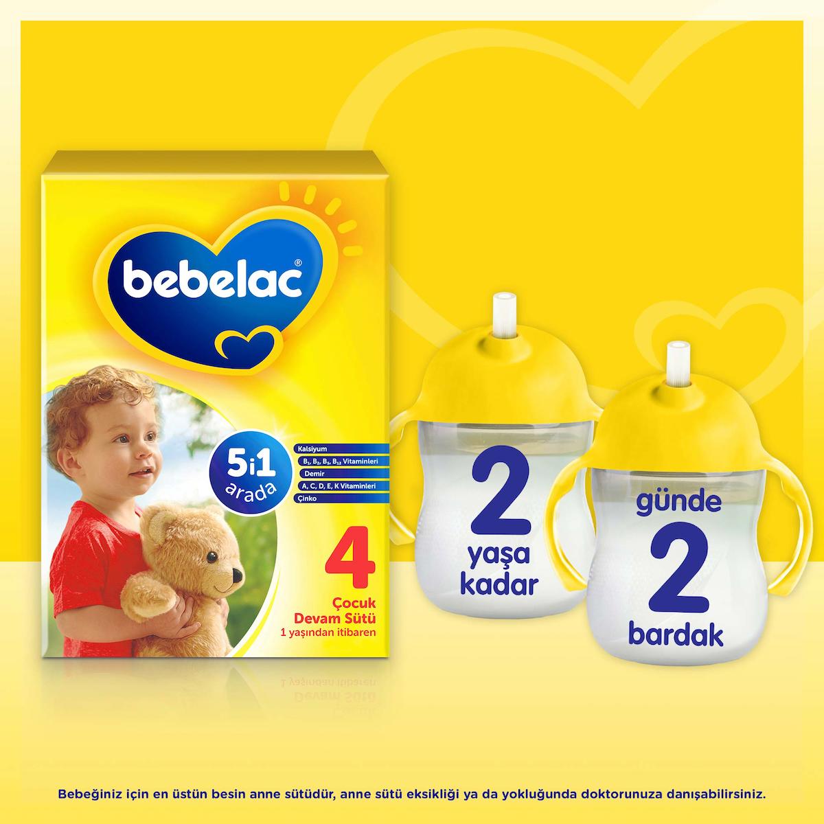 Bebelac 4 Çocuk 800 Gram