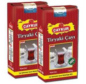 Çaykur Tiryaki Dökme Siyah Çay 2x1000 gr 