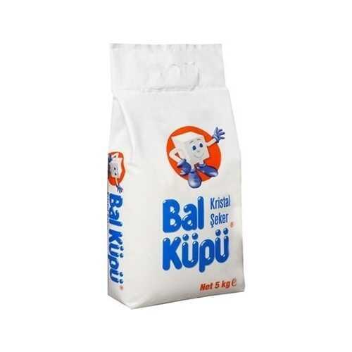  Balküpü Toz Şeker 5 Kilo