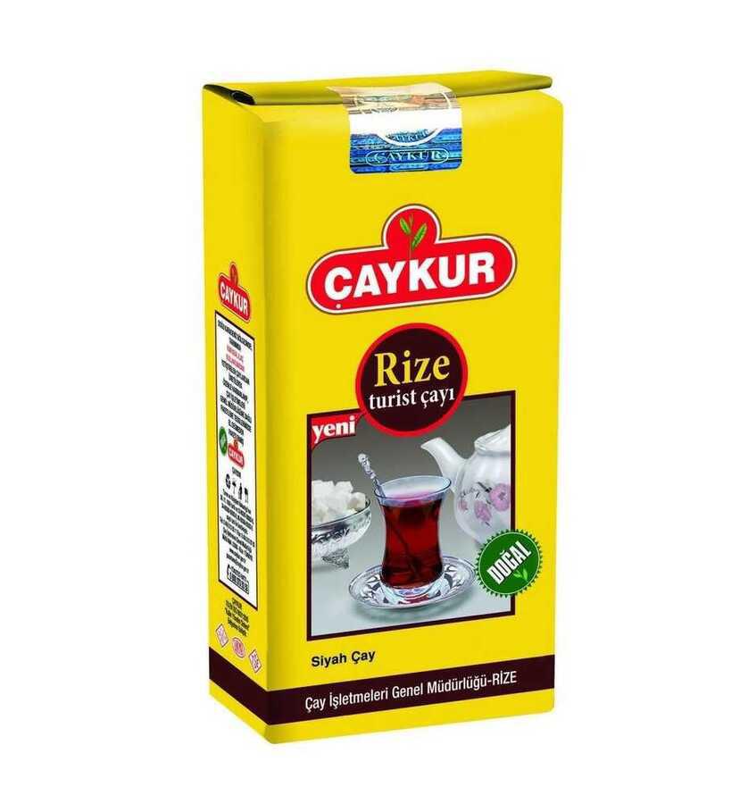 Çaykur Turist Dökme Siyah Çay 1000 gr 