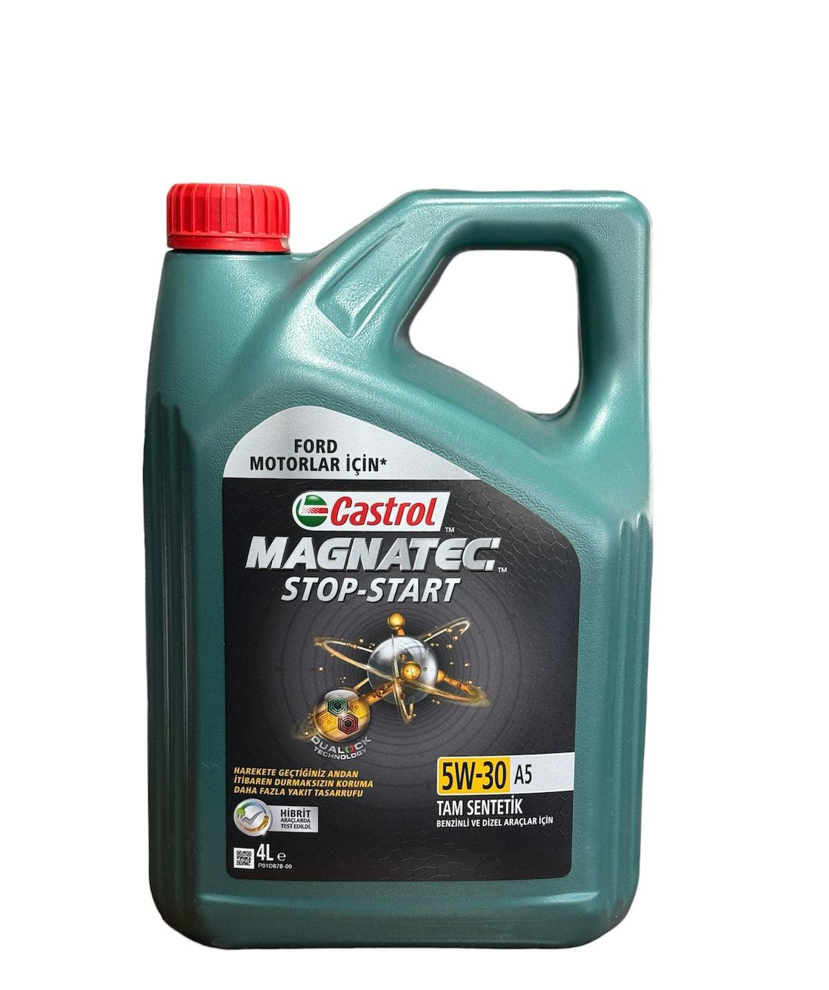 CASTROL MAGNETEC 5W30 A5 4 LİTRE (2024 ü.t)