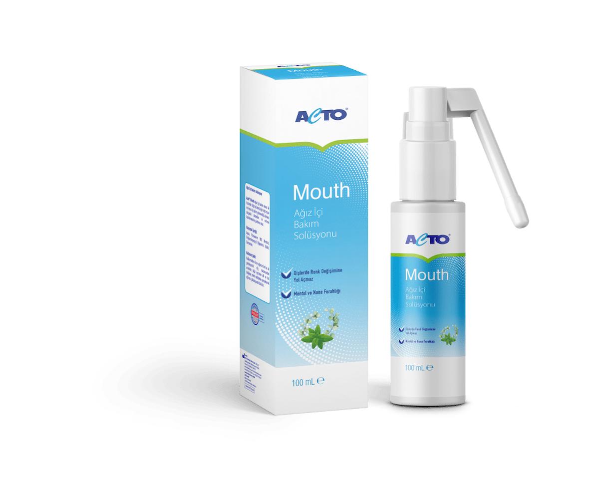 MOUTH 100 ml  AĞIZ İÇİ BAKIM SOLÜSYONU