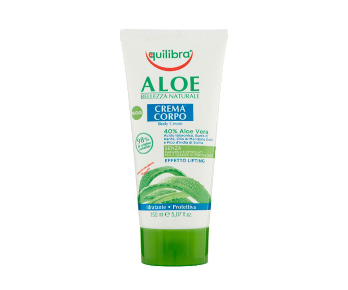 Equilibra Aloe Crema Corpo Zengin İçerikli Vücut Kremi 150ml