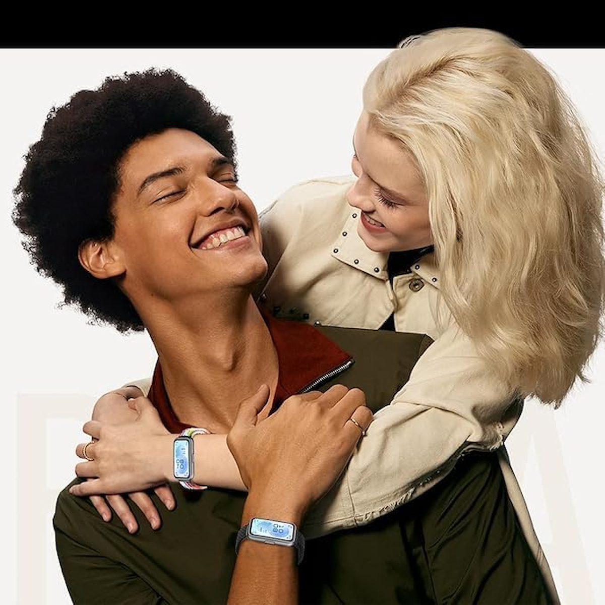 [Örgü Loop] Huawei Band 11/11 Pro ile Uyumlu Kordon Manyetik Tokalı Yumuşak ve Konforlu Huawei Band 11 Kordon Terletmeyen Nefes Alabilen Elastik Kumaşlı Huawei Band 11 Pro Kordonu