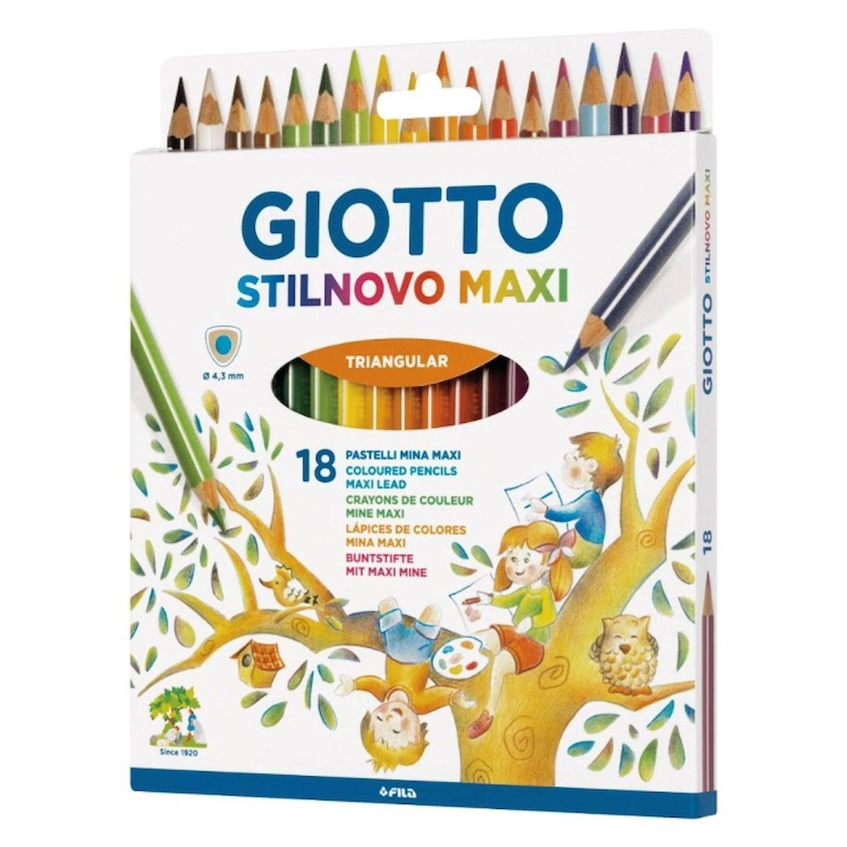 Giotti 226200 Stilnovo Kuruboya Kalemi 18'li