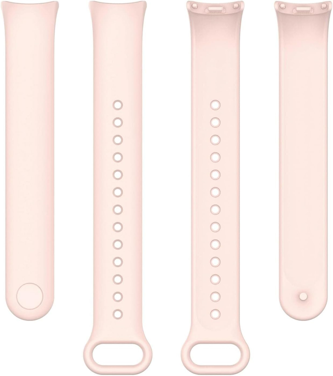 Xiaomi Mi Band 8 için Silikon Kordon Pudra [Mi Band 8 ile Uyumlu Kordon – Pudra]