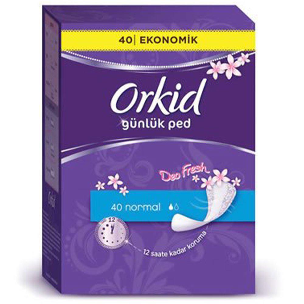 Orkid Günlük Ped Normal Ekonomik Paket 40 Ped