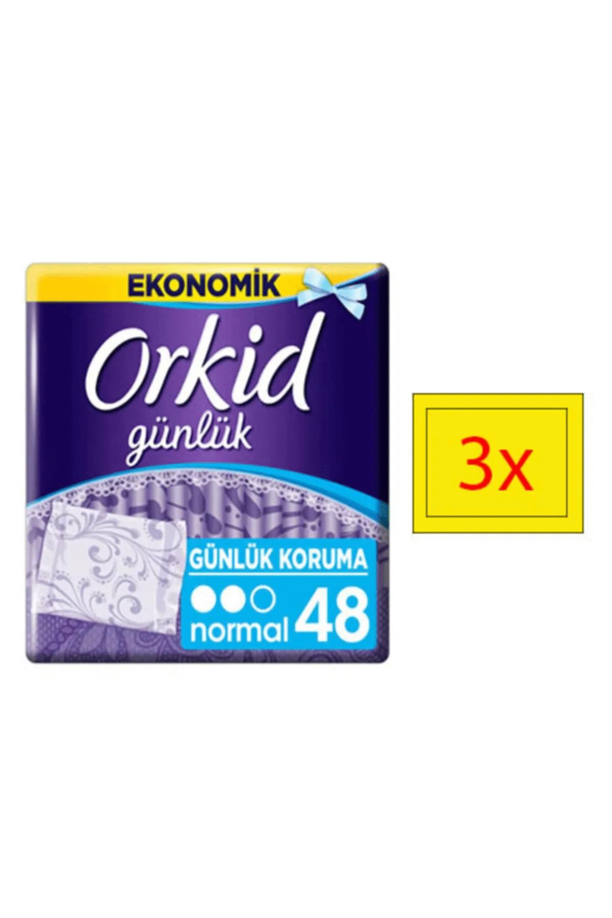 Orkid Trio 3x48'li Günlük Ped