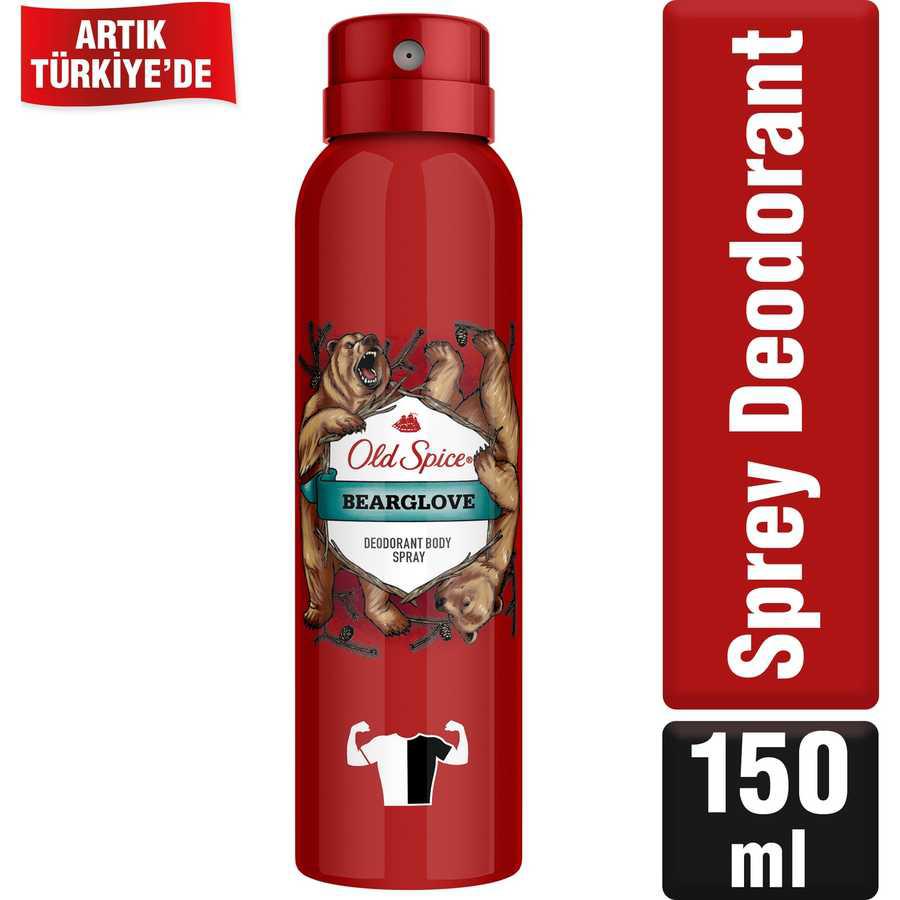 Old Spice Bearglove Deodorant Body Spray 150 Ml