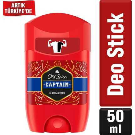 Old Spice Captain Deodorant Stick 50 Ml